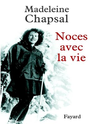 cover image of Noces avec la vie